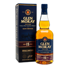 Single Malt Glen Moray 15 years