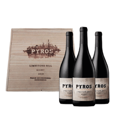 Pyros Vineyard Limestone Hill Malbec x 3 en internet