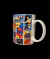 Caneca porcelana Liga da Justiça