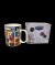 Caneca porcelana Liga da Justiça - comprar online