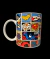 Caneca porcelana Liga da Justiça - Humanitti Store