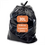 Saco de Lixo 30 Litros - Linha Super Reforçado - Cor Preto 40 unidades - 8 Micras