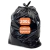 Saco de Lixo 200 Litros - Linha Reforçado - Cor Preto 4 Kg 45 unidades - 12 Micras