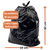 Saco de Lixo 30 Litros - Linha Super Reforçado - Cor Preto 40 unidades - 8 Micras - comprar online