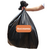 Saco de Lixo 30 Litros - Linha Super Reforçado - Cor Preto 40 unidades - 8 Micras - ESMIX