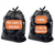 Saco de Lixo 100 Litros - Linha Super Reforçado - Cor Preto 15 unidades - 12 Micras - ESMIX