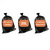 Saco de Lixo 20 Litros - Linha Reforçado - Cor Preto 100 unidades - 12 Micras - loja online