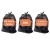 Saco de Lixo 200 Litros - Linha Reforçado - Cor Preto 4 Kg 45 unidades - 12 Micras - loja online