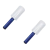Kit 2 Rolos Filme Stretch Com Cabo Embalar Malas Equipamento