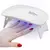 Mini cabine Secador unha esmalte Gel Led Uv 6w Dobrável - comprar online