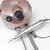 Lixadeira Elétrica Unhas Bivolt NailDrill D&Z Porquinho ( Rosé Gold ) Max. RPM: 30.000 - comprar online