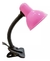 Luminária de mesa rosa