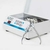Estufa Manicure Esterilizador De Alicates Pedicure Mega Bell Cor Branco 110v/220v - comprar online