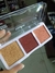 Paleta ruby rose blush e 2 iluminadores