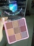 paleta de sombras lua & neve 9 cores
