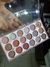 Paleta de sombras miss rôse 18 cores