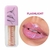 Gloss com gliter flashlight ruby rose