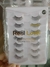 Cílios postiços real love 7 pares cantinho do olho w108