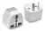 adaptador enchufe simple VIAJERO