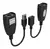 EXTENSOR USB x RJ 45 (CABLE RED)