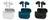 AURICULARES TWS FOXBOX VIVID