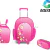 Kit de Mochila Escolar Personalizada Flor Rosa na internet