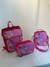 Kit Mochila Escolar e Estojo Box Personalizado
