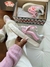 KNU SKOOL importada grey pink - Kicks Baires
