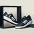 TÊNIS ADIDAS FÓRUM PRETO COM BRANCO