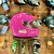 Capacete EBF 7 Rosa Brilhante – Estilo, Conforto e Segurança para Pilotar com Personalidade - Veio Motorcycles