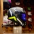 Capacete Race Tech Volt Track Fechado Com Viseira Interna - comprar online