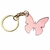 10 unidades - Lembrancinha Mimo Cliente Chaveiro de Borboleta 2 Personalizado - Laser Lilac