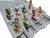 Kit 16 Moscas Surtidas Pesca Fly Cast Ninfas