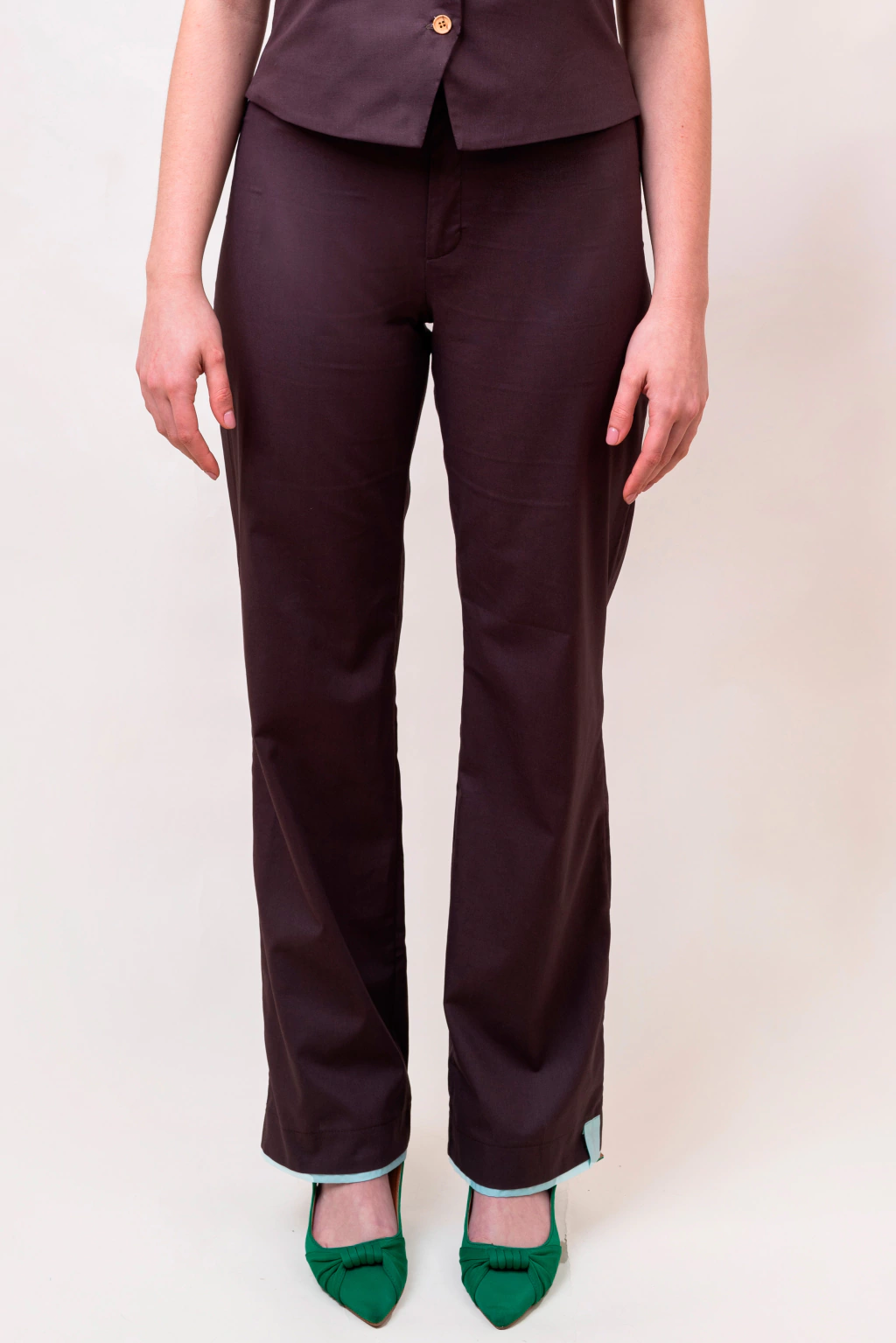 PANTALON CASTAÑO