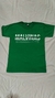 Remera malvinas verde