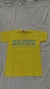 Remera malvinas amarilla