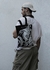 Ecobag Skeleton Preta - comprar online