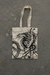 Ecobag Skeleton Bege