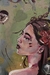Pintura A Garota do Lírio vermelho - Vitor Oliveira Fineart