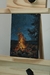Pintura Fogo na madrugada