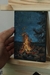 Pintura Fogo na madrugada na internet