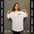 Camiseta Oversized Offstage Logo Offwhite na internet