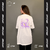 Camiseta Oversized Paint Offwhite - Camiseta Oversized para Quem Ama Eletrônica | Estilo e Conforto | OFFSTAGE COMPANY