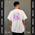 Camiseta Oversized Paint Offwhite na internet
