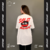 Camiseta Oversized Say It Again Offwhite - Camiseta Oversized para Quem Ama Eletrônica | Estilo e Conforto | OFFSTAGE COMPANY