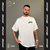 Camiseta Oversized Offstage Logo Offwhite - Camiseta Oversized para Quem Ama Eletrônica | Estilo e Conforto | OFFSTAGE COMPANY