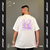 Camiseta Oversized Paint Offwhite - loja online