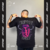 Camiseta Oversized Trippin' Away Preta - Camiseta Oversized para Quem Ama Eletrônica | Estilo e Conforto | OFFSTAGE COMPANY