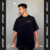Camiseta Oversized Offstage Logo Preta - Camiseta Oversized para Quem Ama Eletrônica | Estilo e Conforto | OFFSTAGE COMPANY