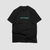 Camiseta Oversized Set Your Mind Free Preta - comprar online